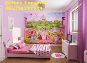 Desain Kamar Tidur Anak Perempuan Frozen Desain Tipe Rumah