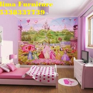  Kamar  Tidur Anak Perempuan Frozen Jual Tempat Tidur 