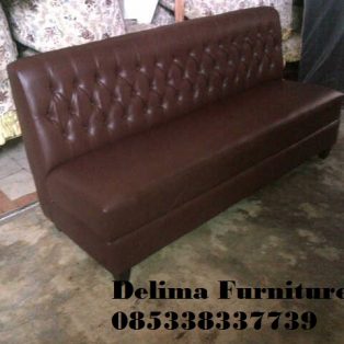  Kursi  Sofa  Cafe  3 Dudukan Seater CV Delima Furniture 