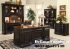 Set Meja Kantor Minimalis Executive Mewah