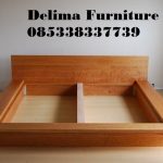  Tempat  Tidur  Minimalis Kayu  Jati Pendek  Ranjang Tidur  