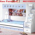  Tempat  Tidur  Tingkat  Anak perempuan Ranjang Susun Harga 