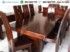 Set Meja Makan Kayu Solid Trembesi