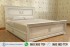 Tempat Tidur Minimalis Ukir Klasik Mutiara