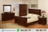 Set Kamar Kayu Jati Minimalis Harga Murah