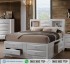 Tempat Tidur Laci Dan Rak Minimalis