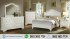 Set Tempat Tidur Minimalis Warna putih