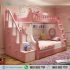 Tempat Tidur Tingkat Minimalis Model Setir Kapal