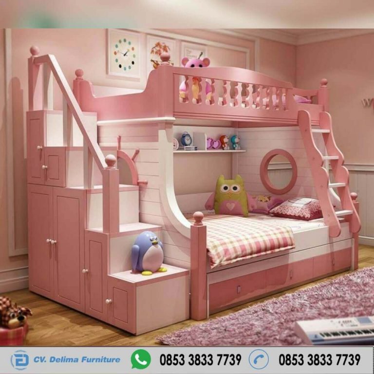  Tempat  Tidur  Tingkat  Minimalis Ranjang 3  Bed Kasur Susun 