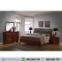 Set Tempat Tidur Kayu Jati Headboard