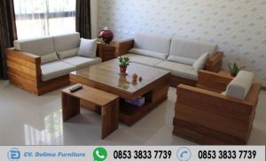  Kursi  Tamu Minimalis  Koper  Kayu Jati CV Delima Furniture Jepara Toko Mebel Jati Terpercaya 100 