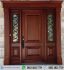 Kusen Pintu Utama Daun Single Modern