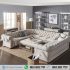 Sofa Tamu Leter U Model Minimalis