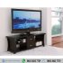 Bufet Tv Minimalis Lengkung Samping
