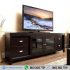 Bufet Tv Minimalis Pendek Pintu Geser