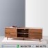 Bufet Tv Minimalis Stand Kayu Jati