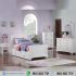 Set Kamar Tidur Anak Warna Putih