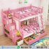 Kasur Anak Tingkat Putih Pink Hello Kitty