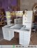 Meja Rias Lampu White Rak Harga Murah