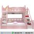Ranjang Tingkat Putih Pink Modern Berkualitas