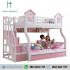Tempat Tidur Anak Tingkat Motif Jendela