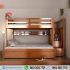 Tempat Tidur Tingkat Kayu Jati Super