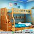 Tempat Tidur Tingkat Kayu Mindy Harga Murah