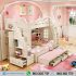 Tempat Tidur Tingkat Klasik Anak Perempuan
