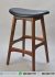 Kursi Bar Stool Kayu Jati Modern