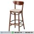 Kursi Bar Stool Ropan Kayu Jati