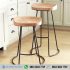 Kursi Cafe Stool Modern Seri Industrial