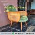 Kursi Sofa Cafe Antik Retro Singel