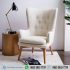 Kursi Sofa Singel Retro Modern