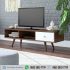 Bufet Tv Retro Minimalis Kayu Jati