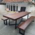 Set Meja Makan Kayu Trembesi Bandung