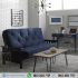 Kursi Sofa 2 Seater Dudukan Kancing Unik