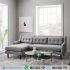 Kursi Tamu Sofa Model Sudut Retro Modern