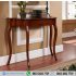 Meja Konsul Red Mahogany Kayu Jati