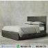 Ranjang Tidur Antik Grey Minimalis Waterbased