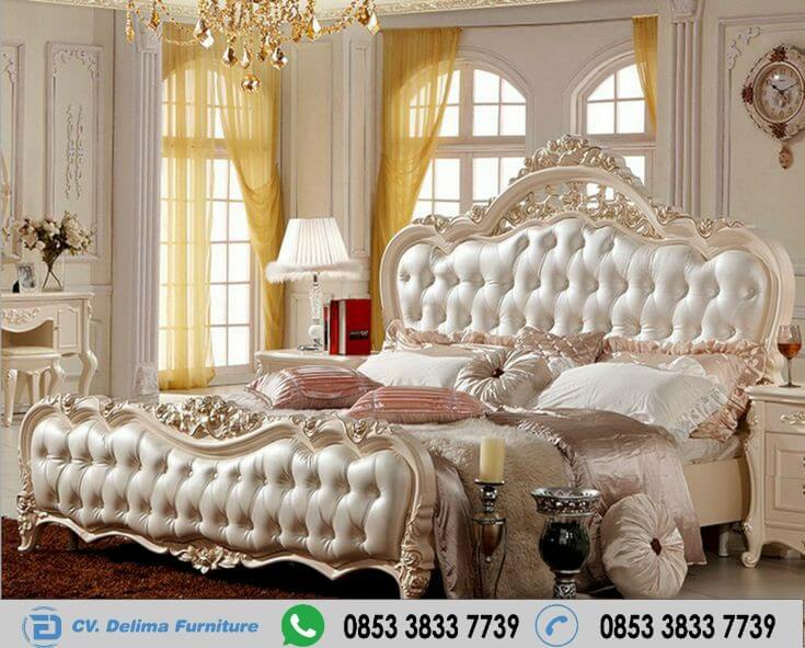 Tempat Tidur Klasik Elegant Penajam