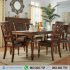 Kursi Makan Virginia Kayu Jati Modern