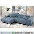 Kursi Sofa Keluarga Santai Model Sudut Minimalis