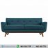 Kursi Sofa Minimalis Modern Couch Vintage