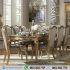 Set Meja Kursi Makan Jati Astoria Antik Klasik