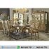 Set Meja Kursi Makan Ukir Mewah Dining Gold