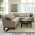 Sofa Tamu Sudut Wythr Bean Minimalis Cover