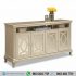 Bufet Tv Modern Warna Gold Tembaga