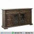 Cabinet Bufet Tv Minimalis Antik Ceredenz