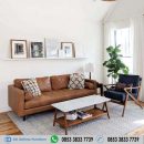 Sofa Santai Ruang Keluarga Minimalis Earthy