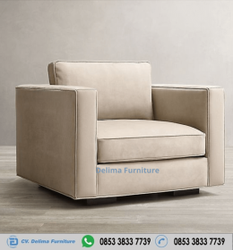 Kursi Sofa Singel Modern Chairs